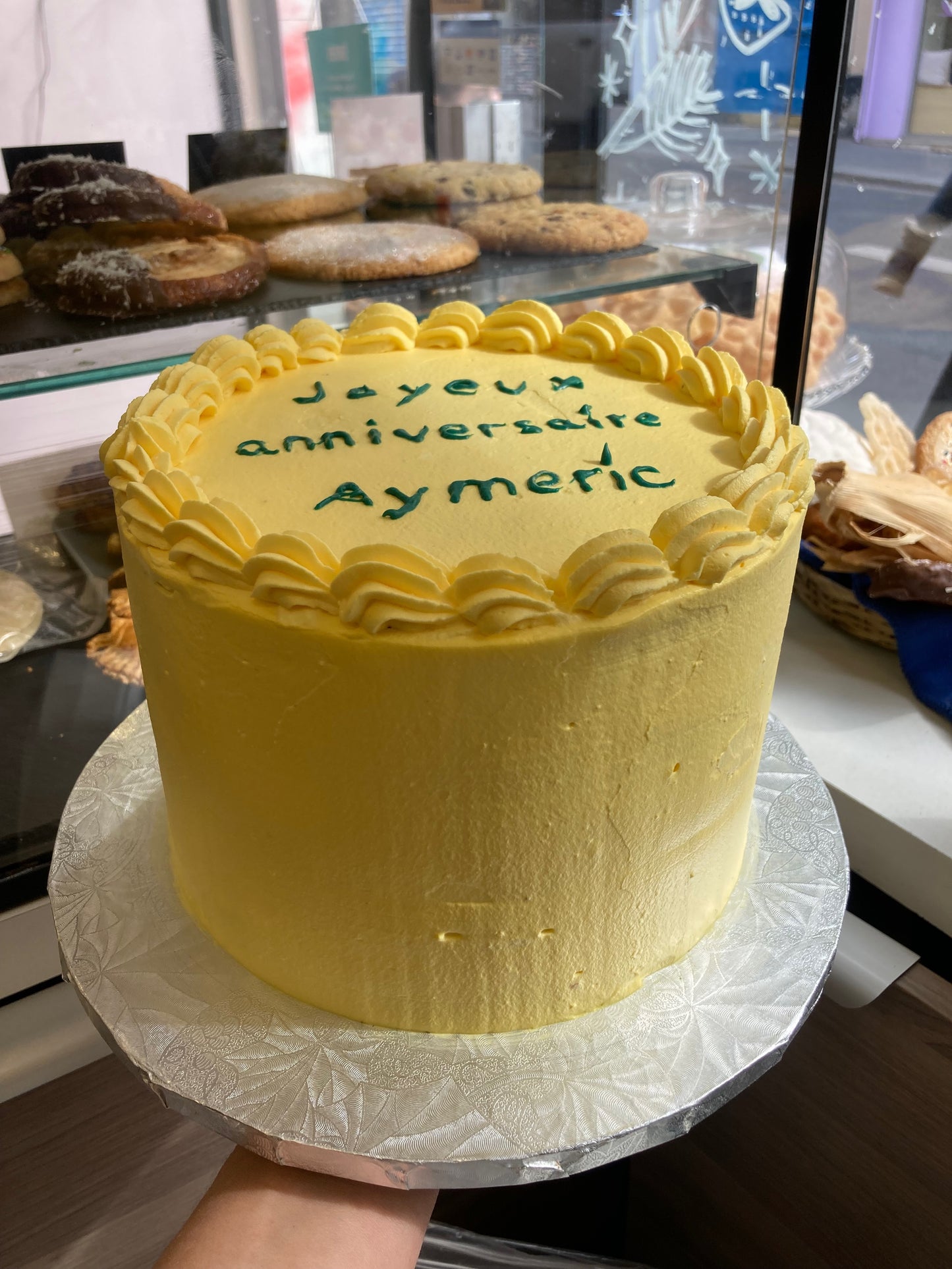 Gâteaux d'anniversaire classique