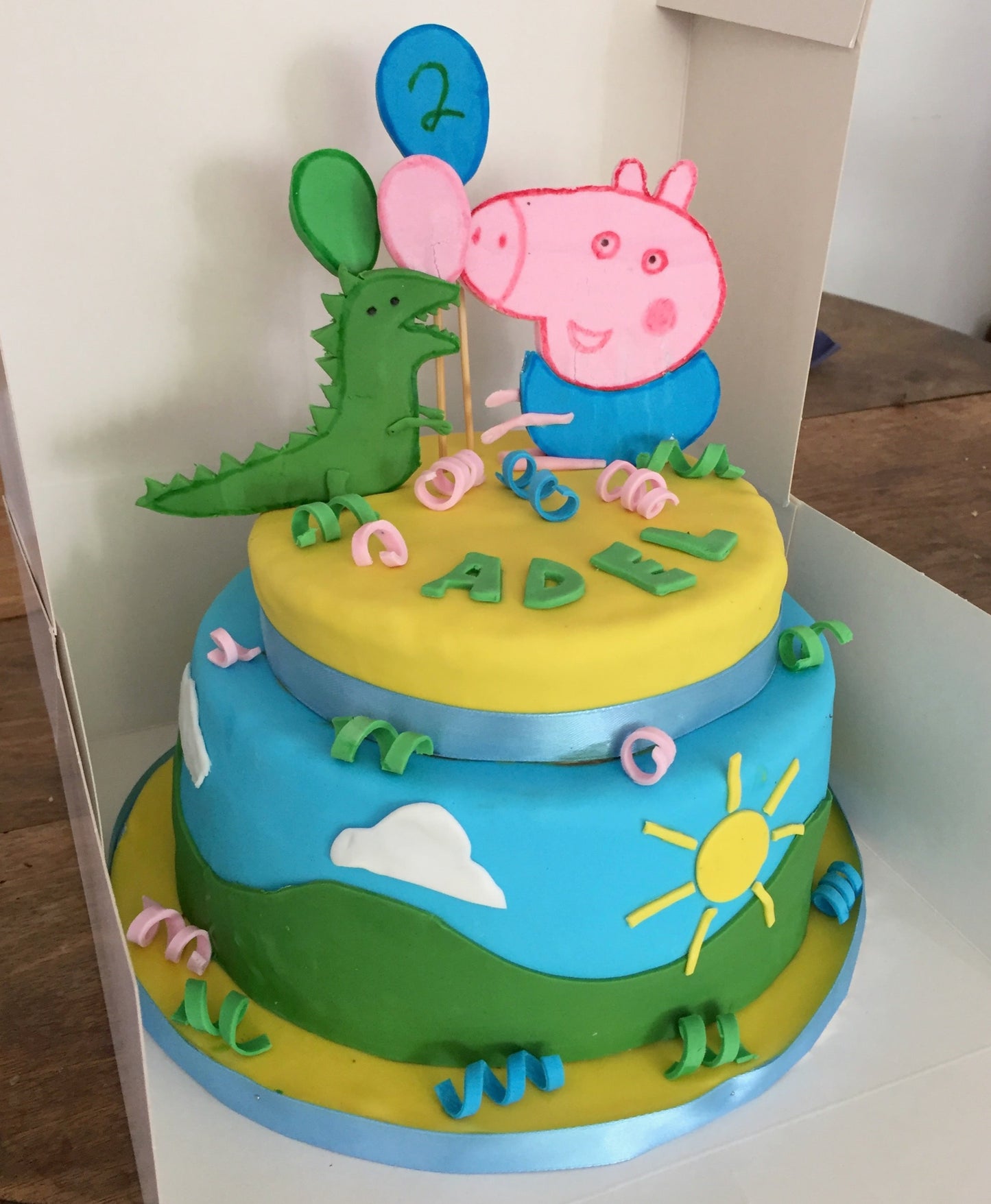 Gâteaux d'anniversaire personnalisés