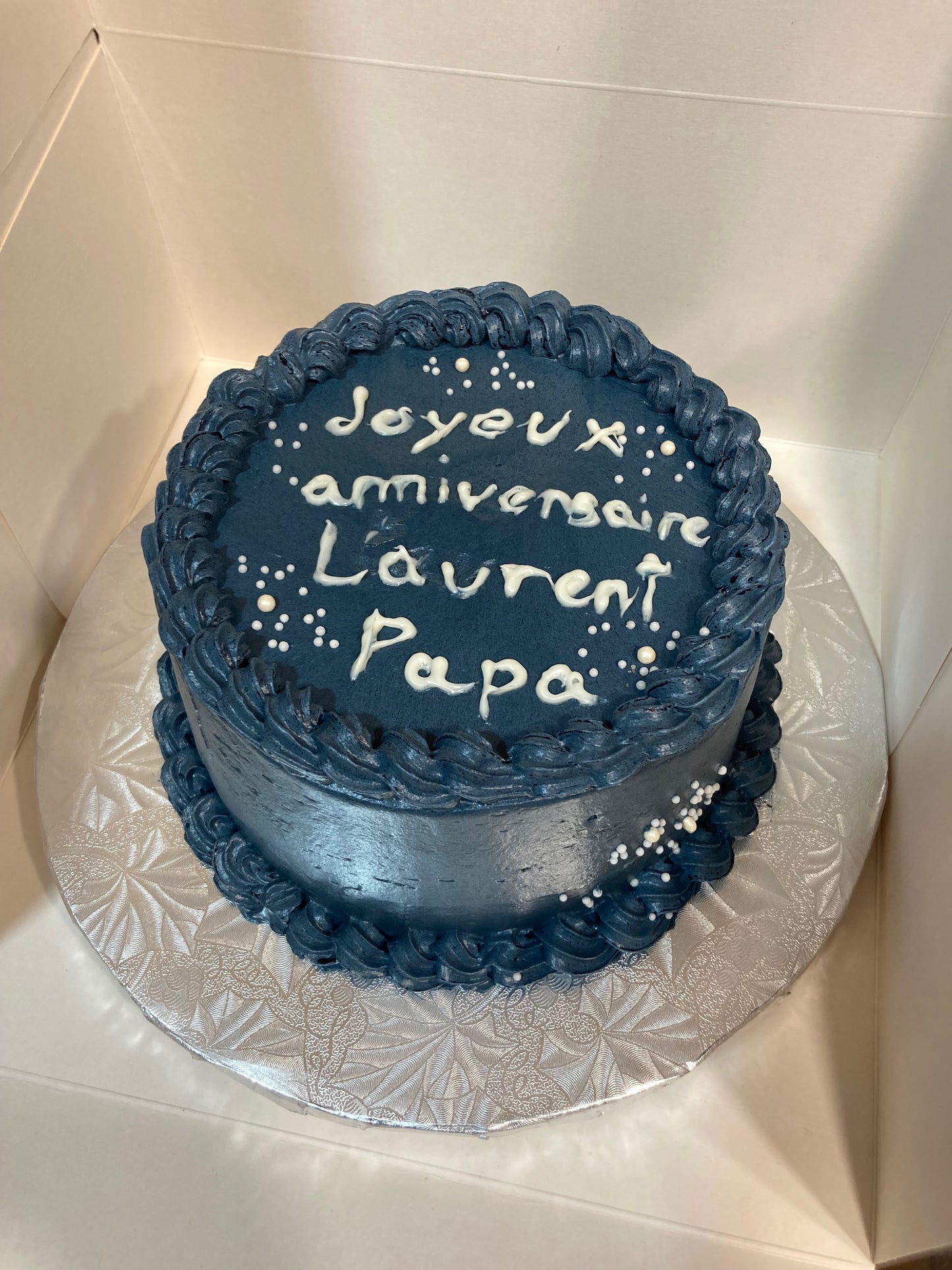 Gâteaux d'anniversaire classique