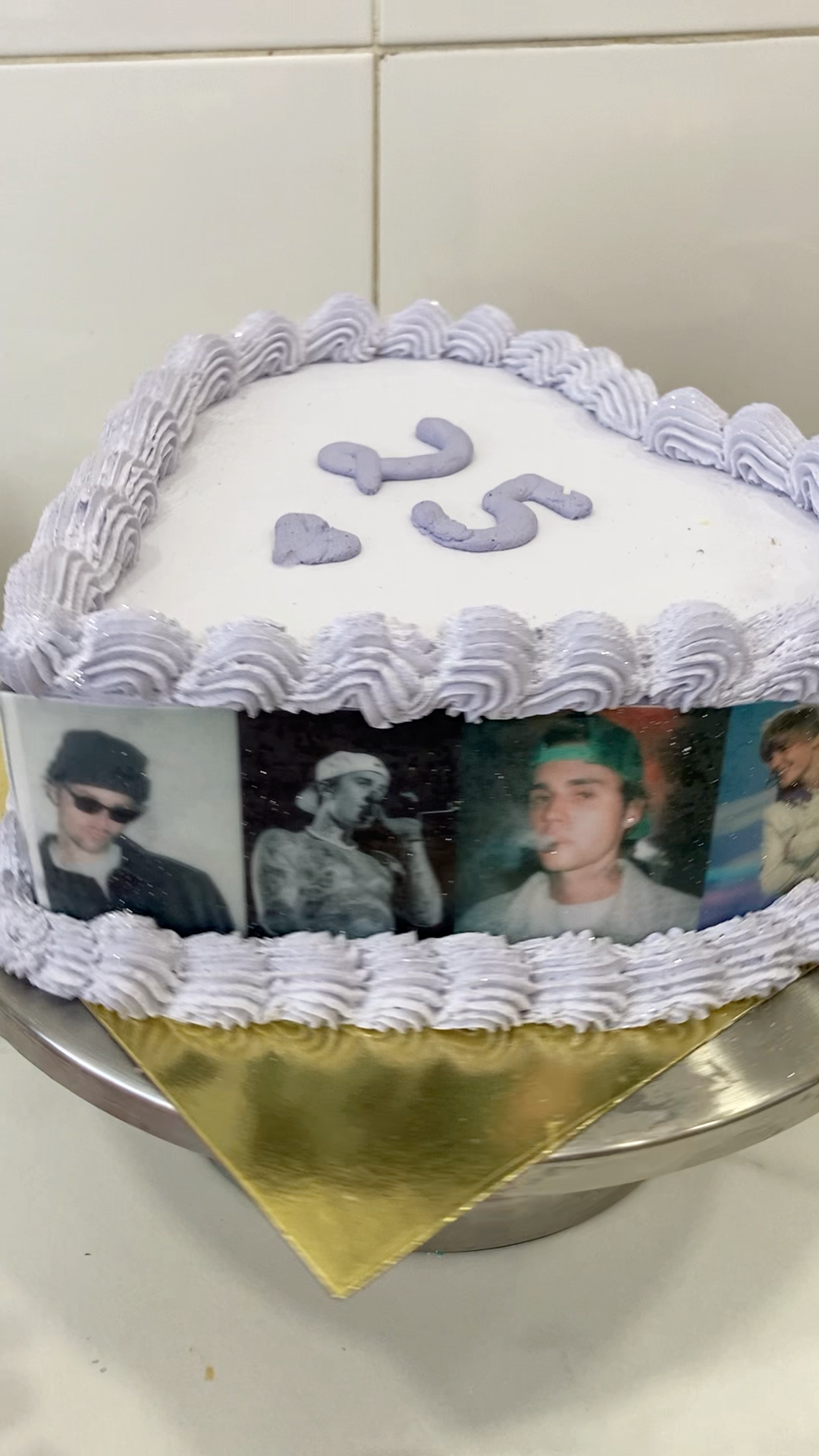 Gâteaux forme de cœur