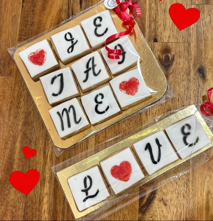 Biscuits Saint-Valentin