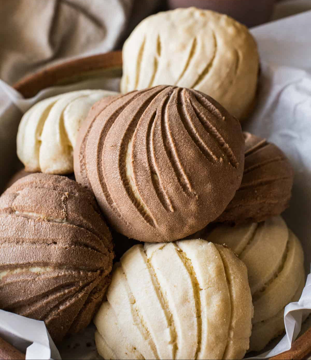 gourmandises mexicaines, conchas, paris 11eme, chocolat, vanille