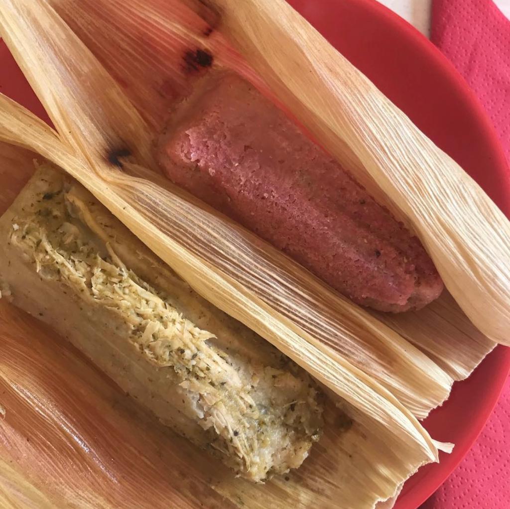 Tamales dulces/sucré