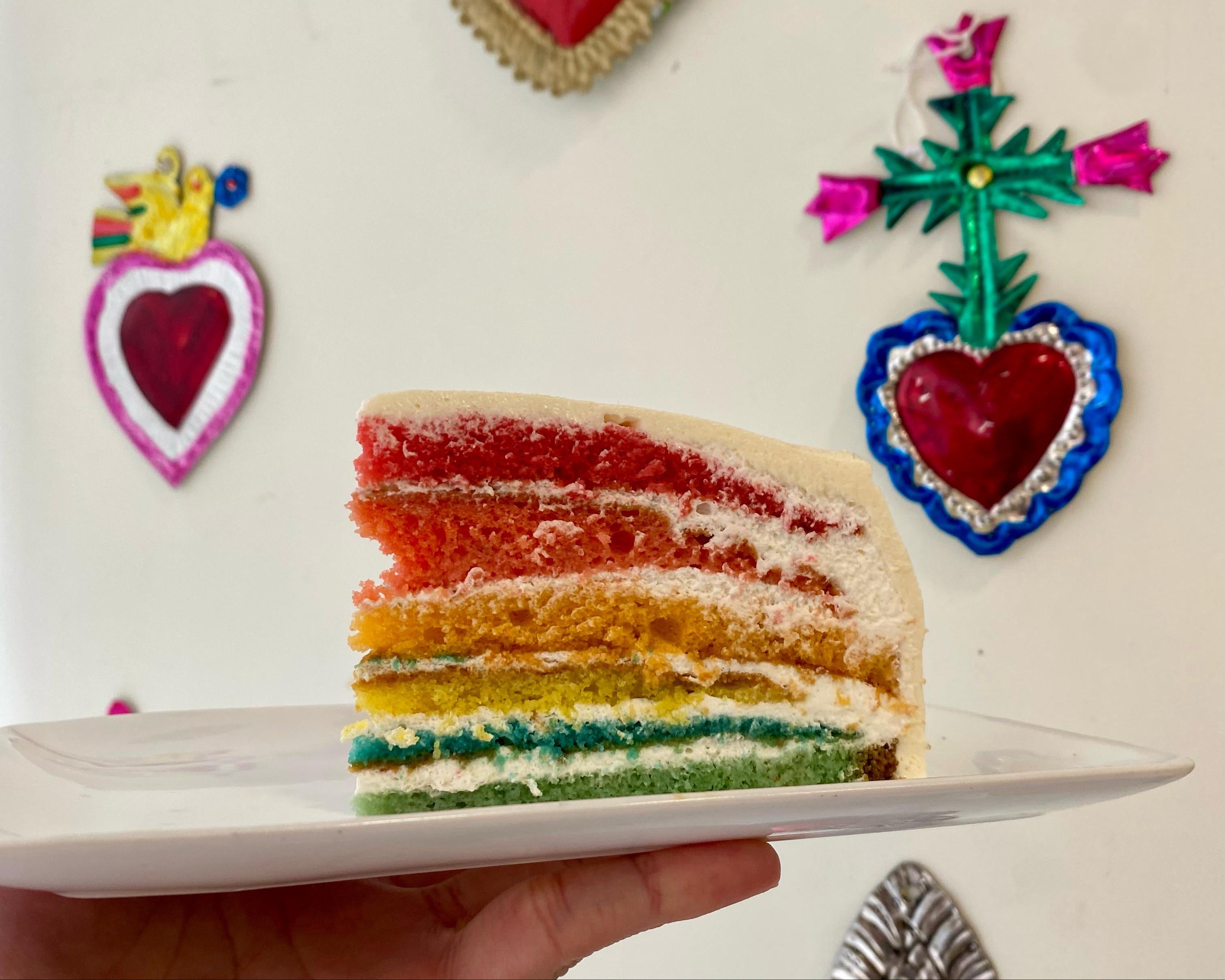 Gateau Arc-en-ciel