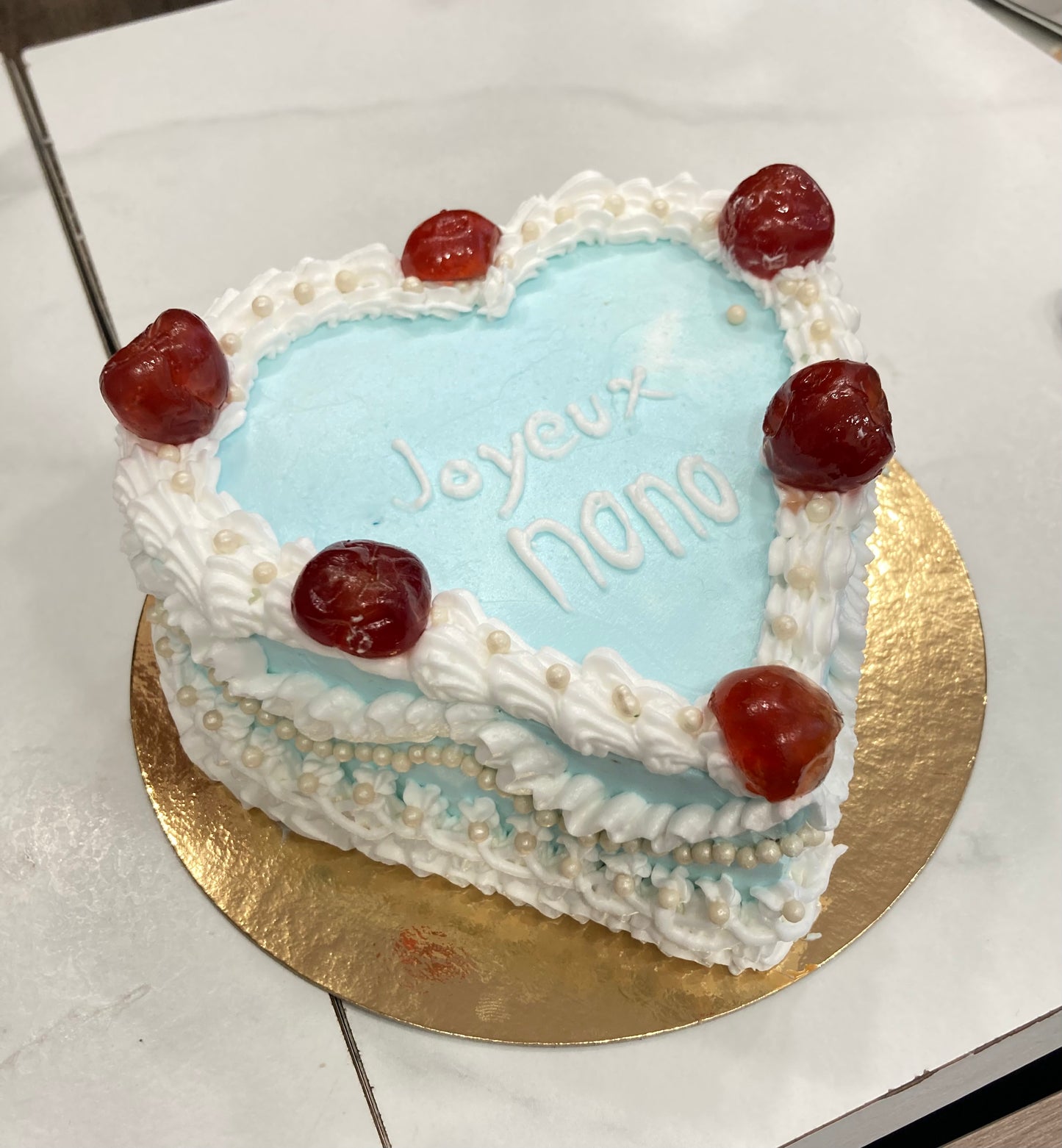 Gâteaux forme de cœur