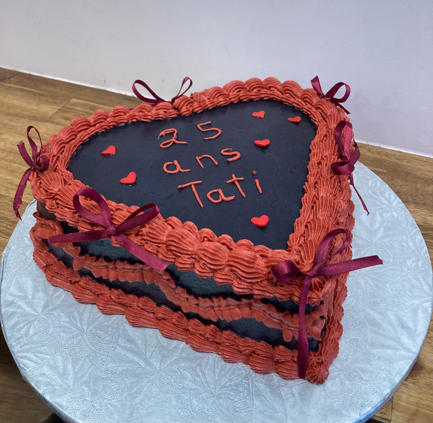 Gâteaux forme de cœur