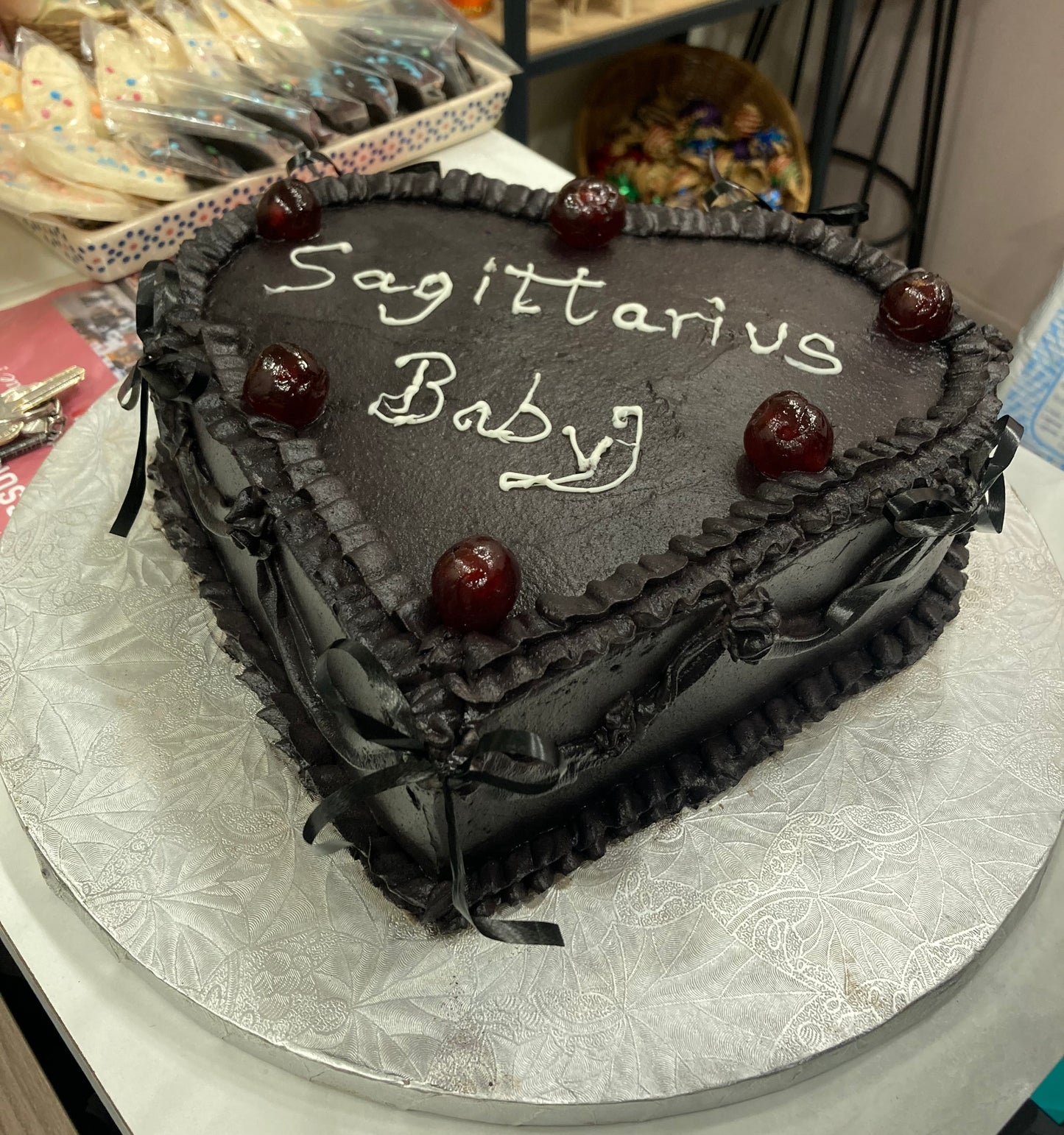 Gâteaux forme de cœur