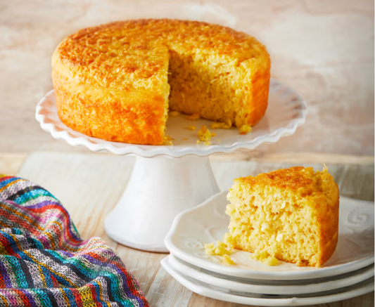 Gâteau au Maïs
