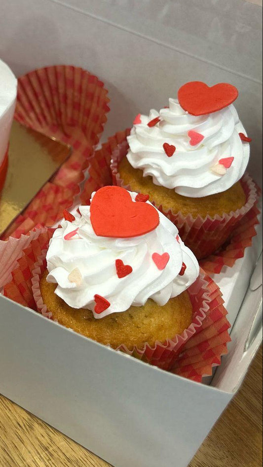 Cupcakes Saint-Valentin