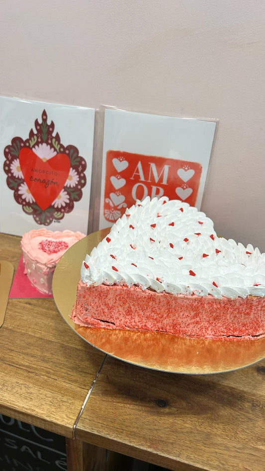 Gâteaux forme de coeur