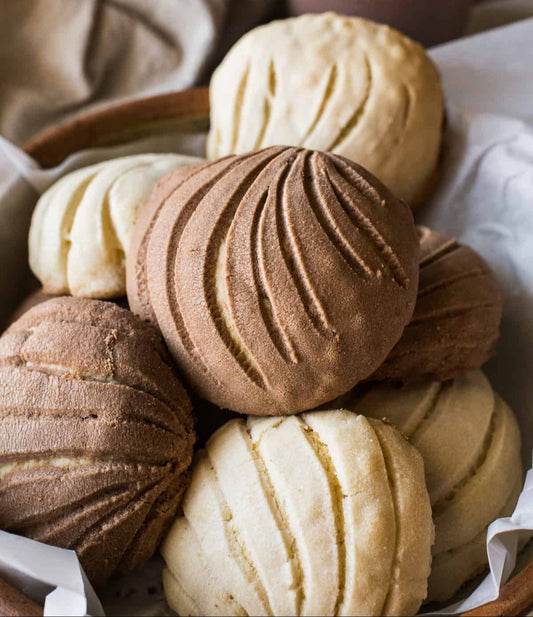 gourmandises mexicaines, conchas, paris 11eme, chocolat, vanille 